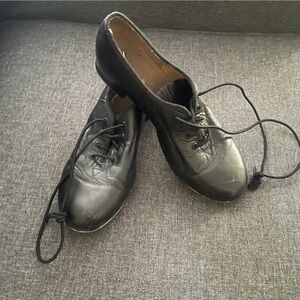 Classic Black Tap Shoes